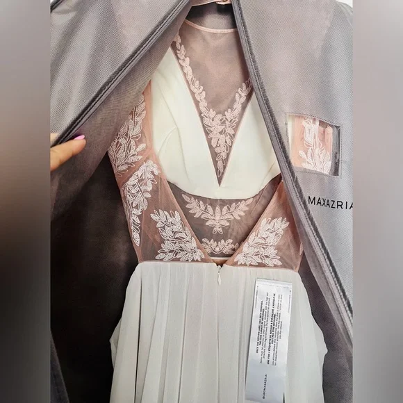 Bcbgmaxazria tulle dress - Picture 10 of 12